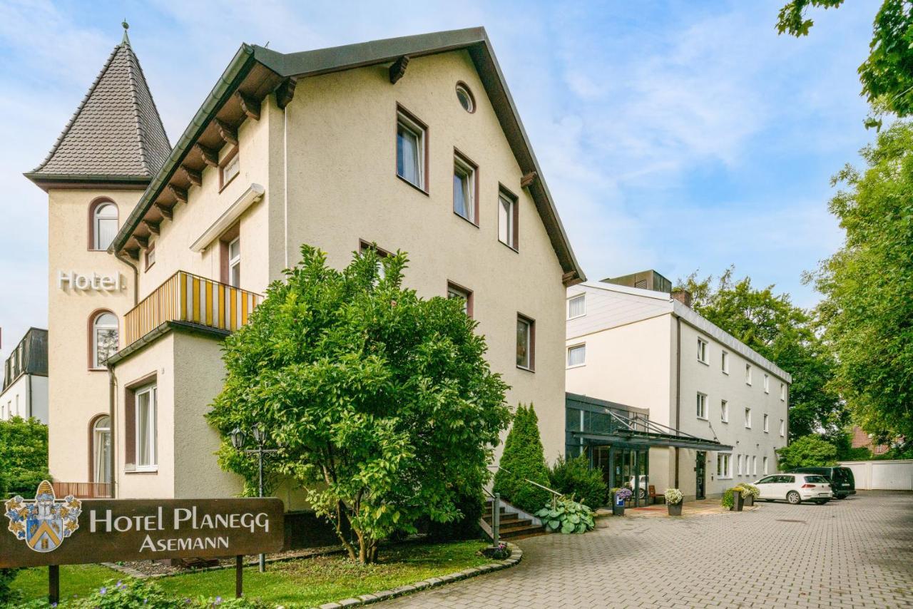 Hotel Asemann Planegg Exterior photo