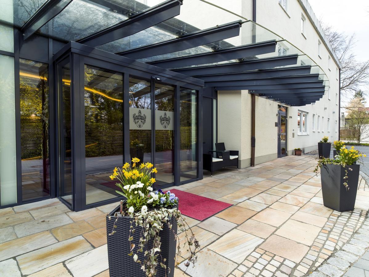 Hotel Asemann Planegg Exterior photo